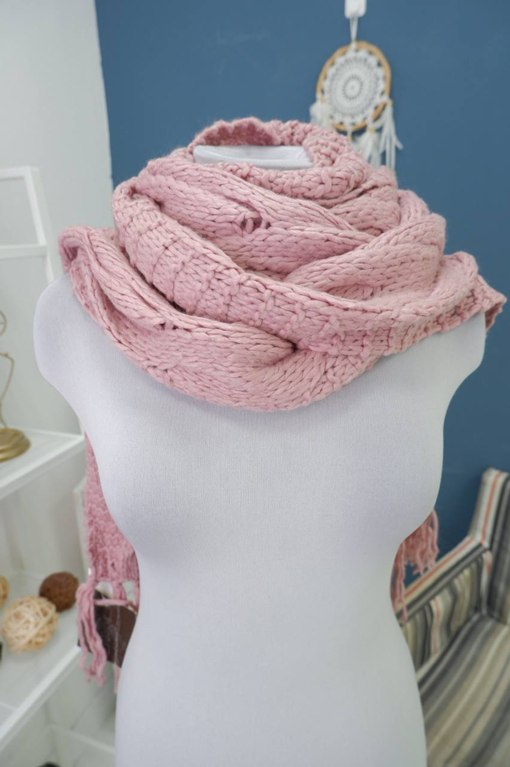 Шарф  длинный, новый