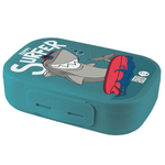 Ланч-бокс ANDERSON, 0,8л АКУЛА 179х128х52