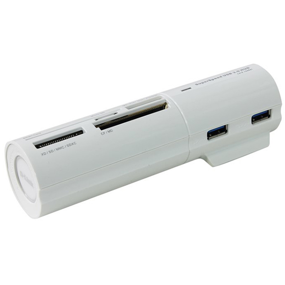 Карманный концентратор с 3 портами USB 3.0 DUB-1342/A1A