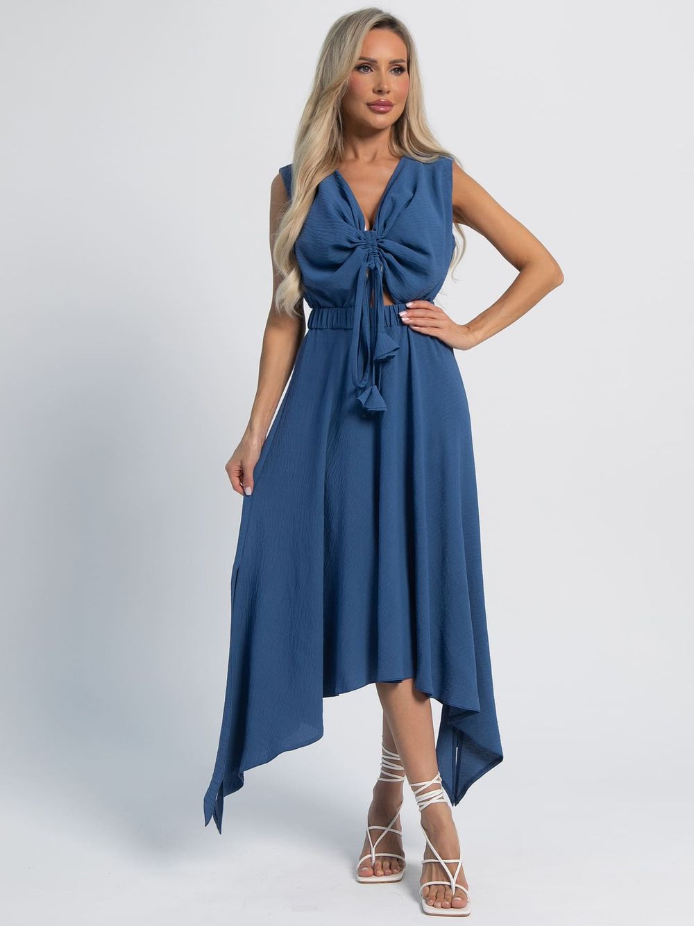 Платье Росарио (синее) П16072-39М LT Collection