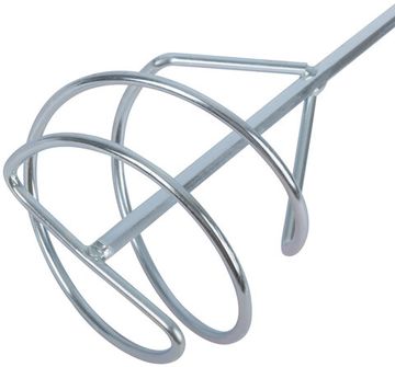 Миксер для строительных смесей оцинкованный 100х500 мм