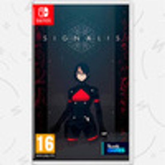 Signalis [Nintendo Switch, русские субтитры]
