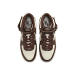Кроссовки Nike Air Force 1 Mid Brown Plaid