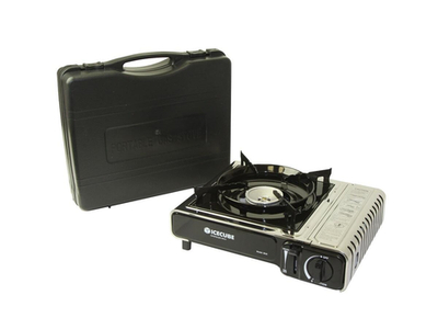 Плита походная ICE CUBE BGS, 2.2 кВт, 160 г/ч, внешн. баллон