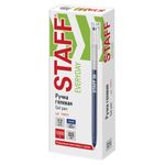 Ручка гелевая STAFF "EVERYDAY" GP-673, СИНЯЯ, длина письма 1000 м, игольчатый узел 0,5 мм, линия письма 0,35 мм, 143672