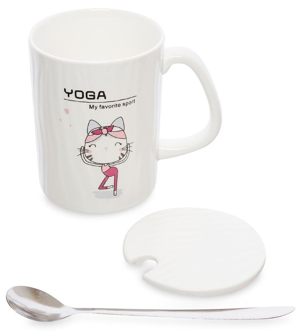 GAEM Art MUG-317/2 Кружка «Йога»