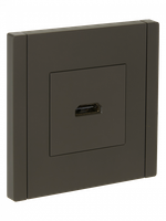 FORTE&PIANO Розетка HDMI FP340 серый IEK