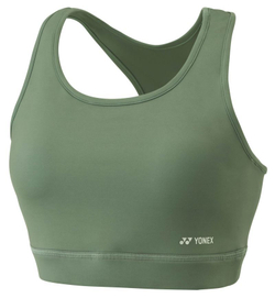 ТОП теннисный Yonex Sports Bra - зеленый