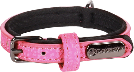 FLAMINGO Ошейник LEZA для собак, искусственная кожа