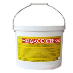 Жидкое стекло натриевое Ареал+ (А-522) 15 кг