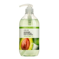 Гель для душа смягчающий с экстрактом авокадо Lebelage Avocado Moisturizing Body Cleanser 500мл