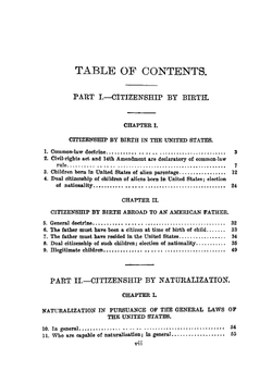 Citizenship Of The United States | Frederick Van Dyne