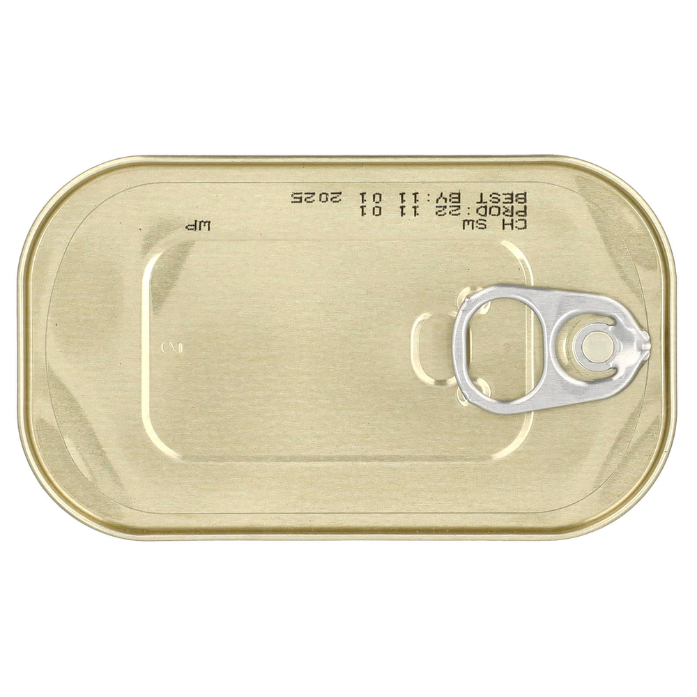 Wild Planet, Дикие сардины в жидкости с морской солью, 4,4 унции (125 г)