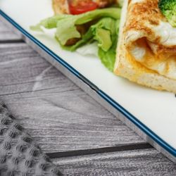 Блюдо прямоугольное 28,7*16,4 см h2,8 см 560 мл с ручками Bakery Fusion P.L. Proff Cuisine [6]