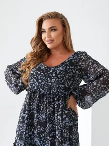 Платье шифон УК-8527