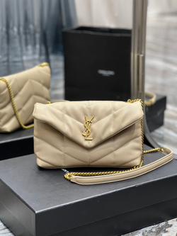 Saint Laurent Loulou Puffer Bag 23 cm
