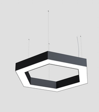 POLYGON prism X6 W, сечение 100х100 мм, подвесной/накладной