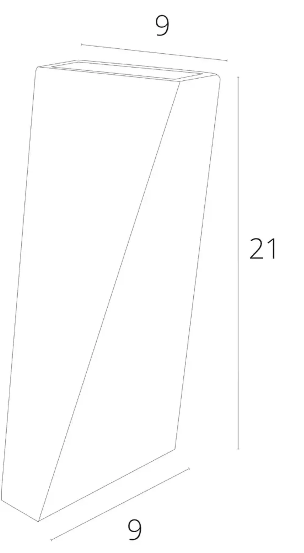 Фасадный светильник Arte Lamp