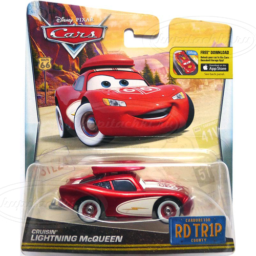 МакКуин с багажником (Road Trip)