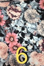 Платье с рукавом КБ-ак-21-08 Ассорти