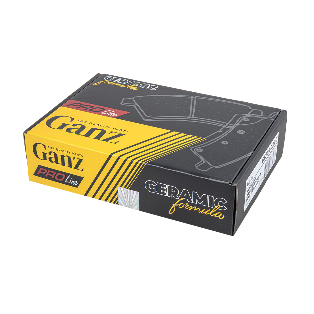 Колодки GANZ передние PRO-Line Ceramic HYUNDAI TUCSON / SONATA / ELANTRA KIA SPORTAGE / MAGENTI Арт.:GIJ09022C