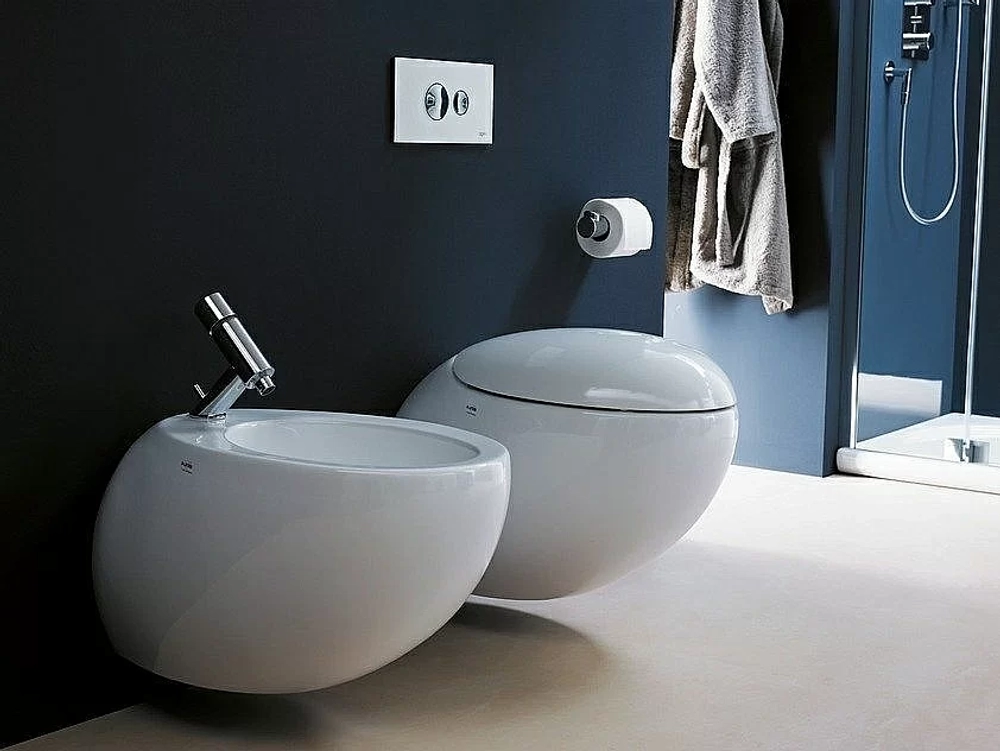 Биде подвесное Laufen Alessi One 8.3097.1.400.304.1