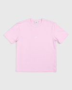 Футболка свободного кроя, розовый, размер M