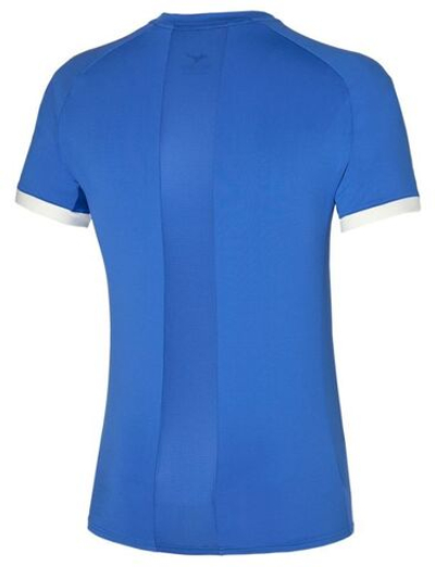 Мужская теннисная футболка Mizuno Shadow Graphic Tee - nebulas blue