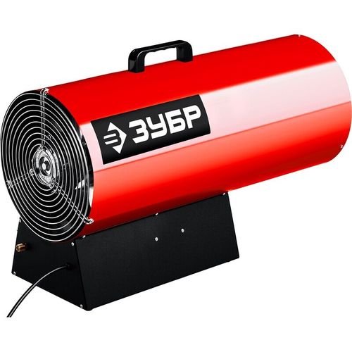 Газовая тепловая пушка Зубр ТПГ-55 - прямого нагрева / 55 кВт
