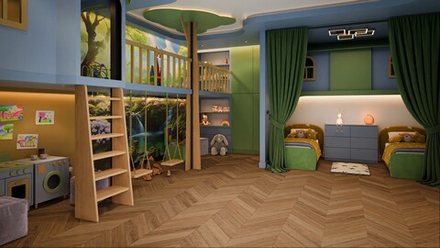 LVT-плитка Damy Floor DF09-Ch-LVT Монсоро/Montsoreau