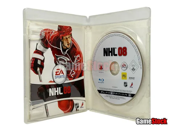 PS3 NHL 08 (Б/У, Английская версия, BLES-00118)