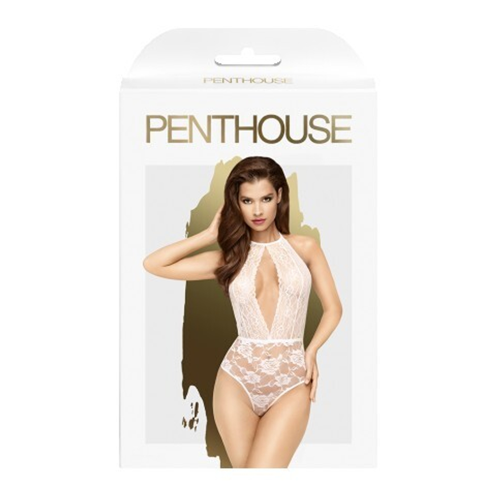Боди "Toxic powder" белый от Penthouse (M/L)