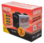 Сварочный аппарат инверторный Ресанта САИ 250 в кейсе