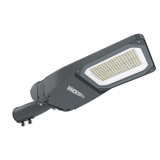 Уличный светильник WOLTA PRO МАГИСТРАЛЬ ДКУ05-100-302-5К ШБ130х75 100Вт 5700K IP66 Прозрачный 15000лм 565х210х130мм