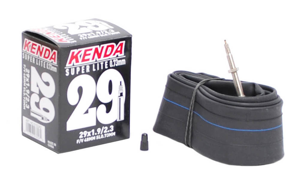 Камера 29" спорт 48мм 1,95-2,35 (50/58-622) облегч SUPERLITE толщ стенки 0,73мм KENDA