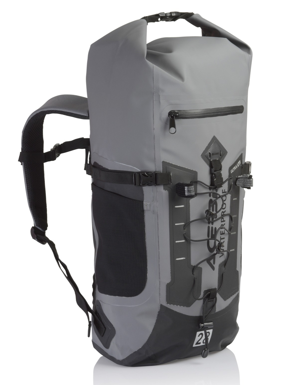 Рюкзак водонепроницаемый Acerbis X-WATER Black/Grey