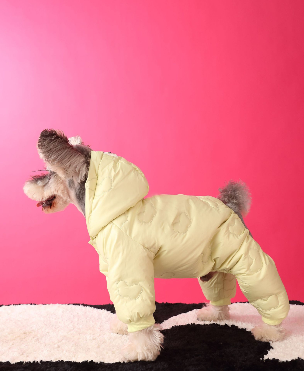 Комбинезон для собак унисекс Облака