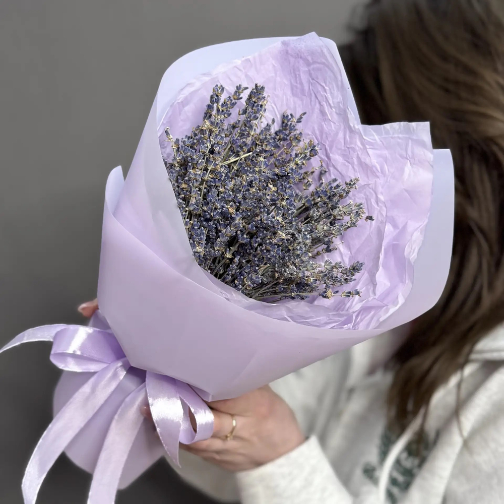 Букет-комплимент из ароматной лаванды