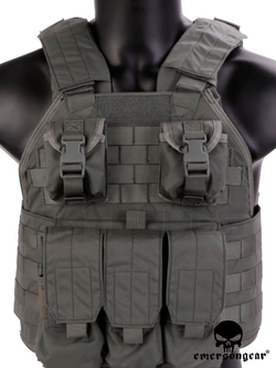 Бронежилет EmersonGear SPC Tactical Vest (EM7320FG). Олива