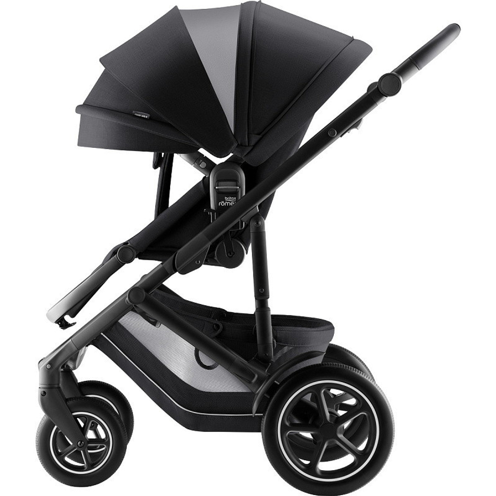 Коляска 3 в 1 Britax Roemer Smile 5Z Style и автокресло Baby-Safe Pro Style Sage green Carbon Black