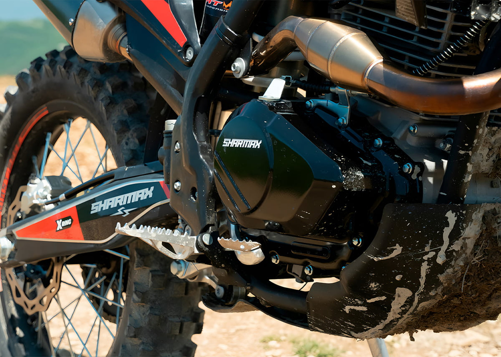 Мотоцикл кроссовый эндуро SHARMAX Expert Air 300