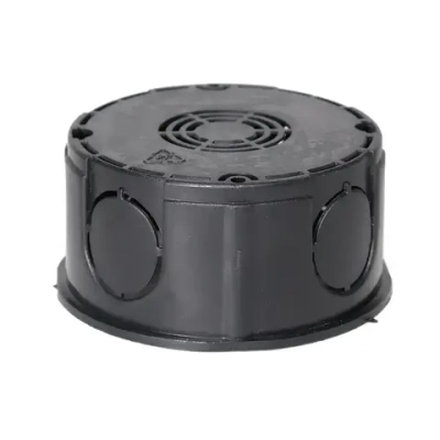 Подрозетник узкий d65x34, коробка установочная D65 H34 под розетку