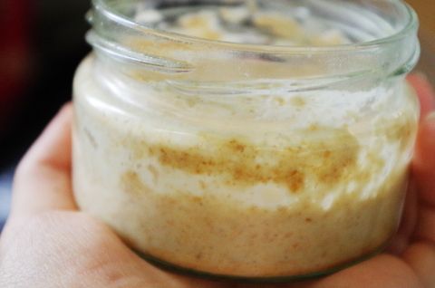 Пшеничная закваска в две подкормки