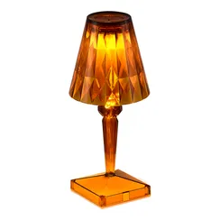 SL1010.724.01 Прикроватная лампа ST-Luce Оранжевый/Оранжевый LED 1*2W 3000K - 6000K SPARKLE