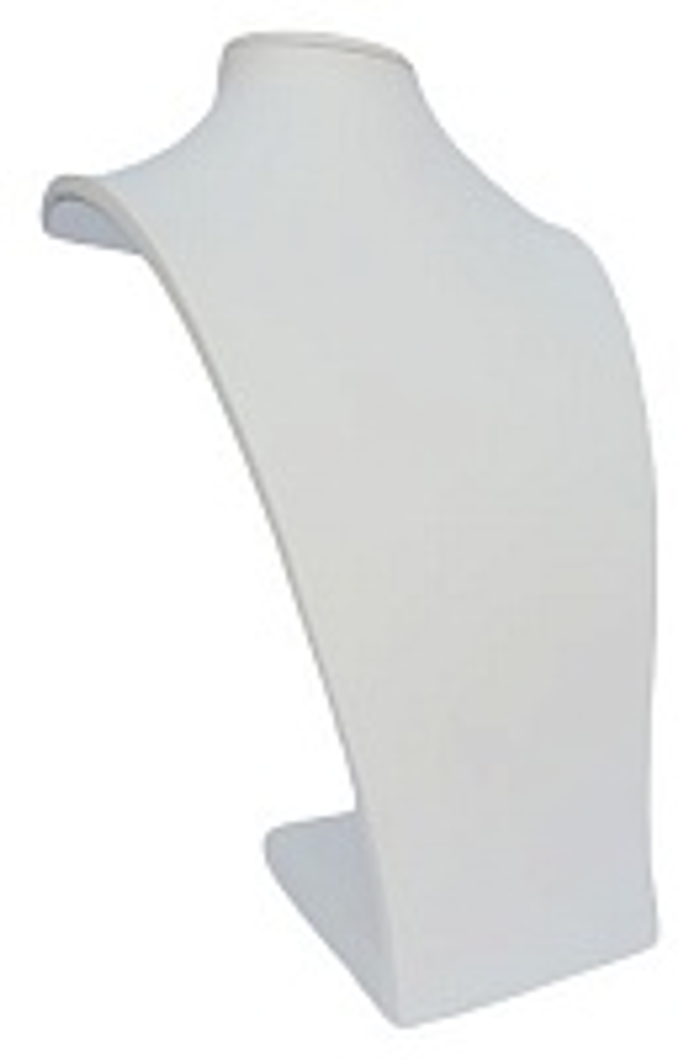 Бюст объемный изогнутый серия Романс/ф.№5 (бельевая резинка)/Н-400 мм.