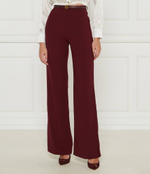 Брюки Elisabetta Franchi - бордовый(PA06147E2)