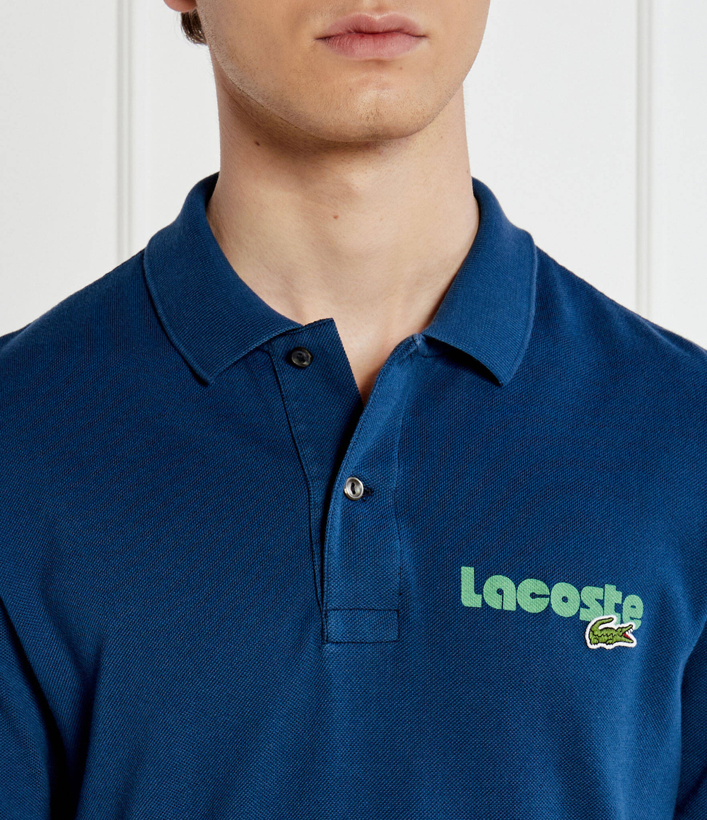 Поло Lacoste - голубой(PH7426)