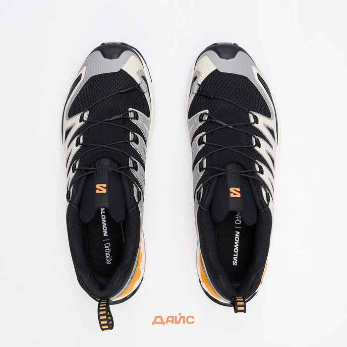 Кроссовки Salomon XA PRO 3D V9 Black/Gull/Turmeric артикул:L47882700 - купить в магазине Дайс