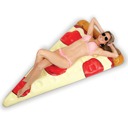 Матрас надувной pizza slice