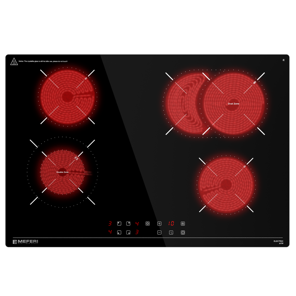 Электрическая варочная панель Meferi MEH754BK ULTRA фото 16